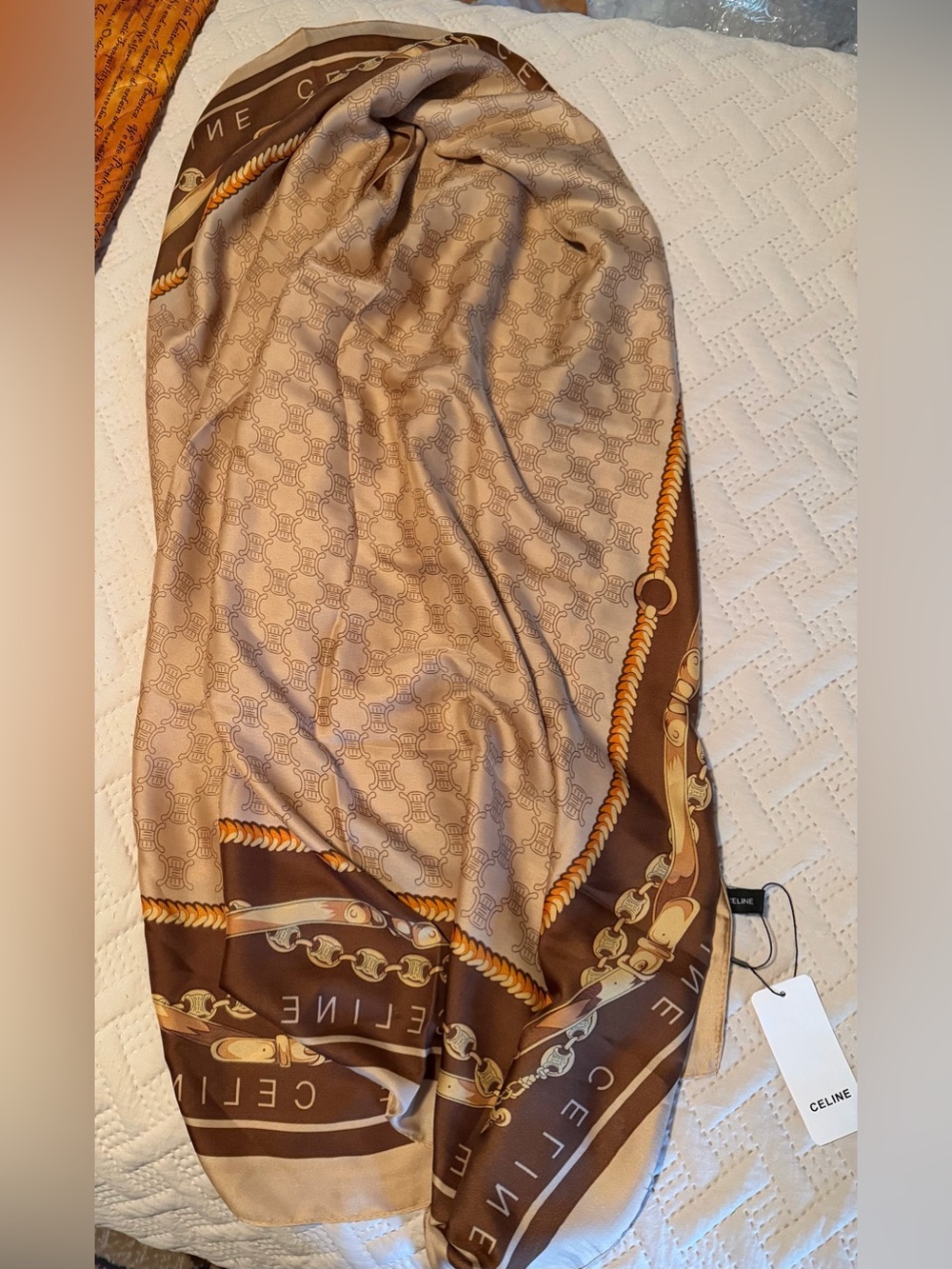 Silk /Satin scarf -Wrap/Shawl